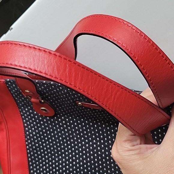 Kate Spade handbag Fabric and Leather Like New - Picture 10 of 10